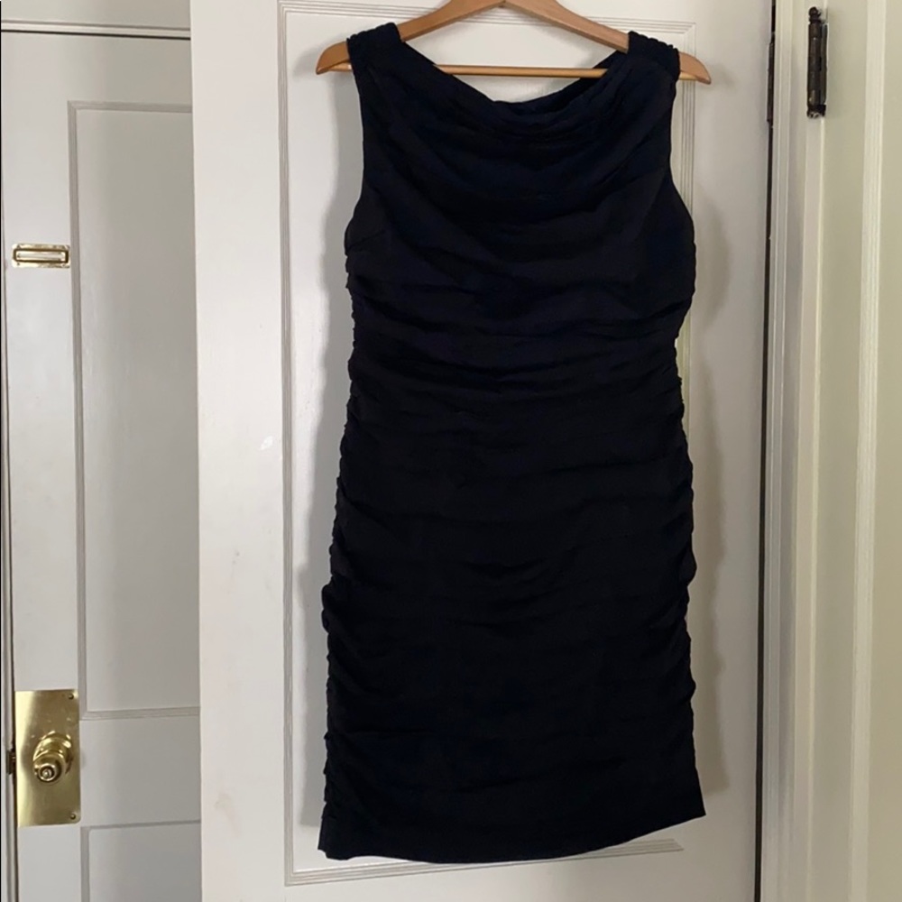 Limited Little Black Dress ruched - Size 8